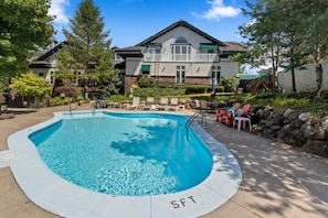 Pool open Memorial Day to Labor Day