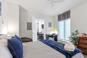 Queen bed