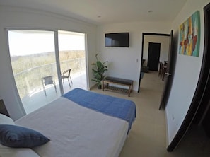 Master Bedroom, ocean view.