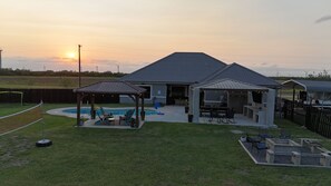 Enjoy the beautiful evenings here!!