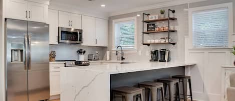 Fully Stocked Kitchen