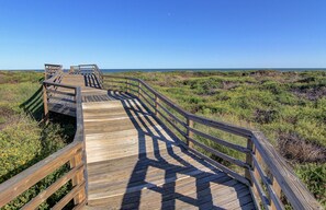 Strand-/Meerblick