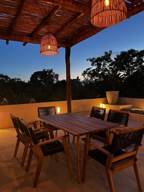 Restaurang utomhus