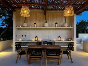 Restaurang utomhus