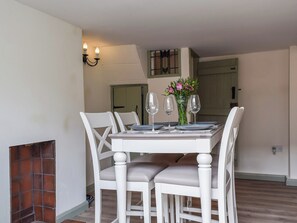 Living room/dining room | Drapers Cottage, Lubenham, near Market Harborough
