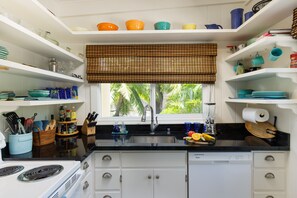 Fully Stocked Kitchen