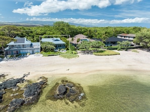 Beachfront in Puako