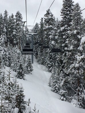 Snow and ski sports