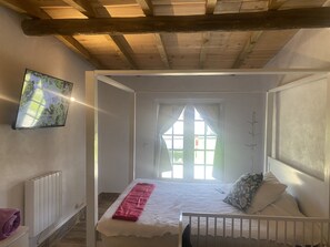 bedroom, REFUGIO POOL HOUSE