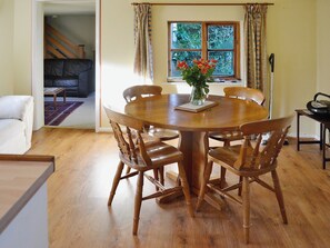 Kitchen/diner | Waxway Farm Cottages - Bats Cottage, Ottery St Mary