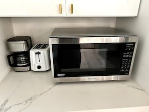 Kitchen appliances available