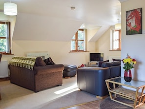 Living area | The Weavers Loft, Capel Dewi
