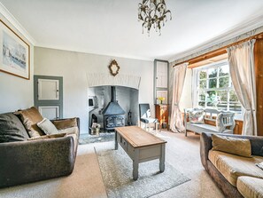 Living room | The Old Farmhouse - Polean Farm Cottages, Pelynt, near Looe