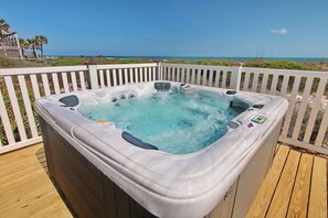 Bubbelpool utomhus
