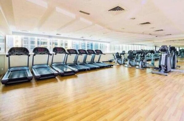 Fitnessbereich