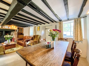 Dining Area | Trapps Cottage, Haxton