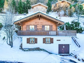 Snow, Building, Window, Blue, Tree, House, World, Slope, Cottage, Residential Area