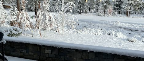 Overnatningsstedets område