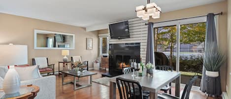 Dining Room and Living Room