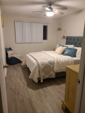 Sky Blue Room