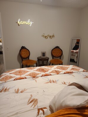 Orange skies room