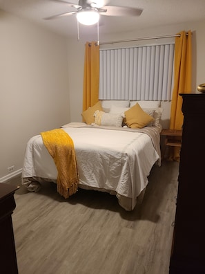 Sunshine Yellow Room