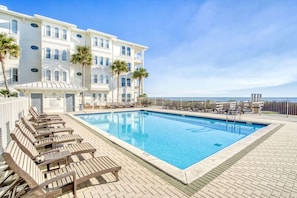 Sunset Beach Gulf Front Community Pool