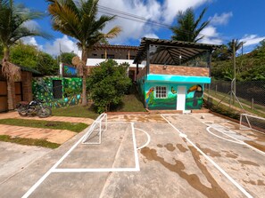 Property grounds