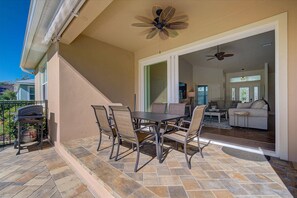 Fire up the grill and enjoy a meal al fresco