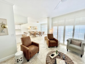 Open Concept Living Spaces