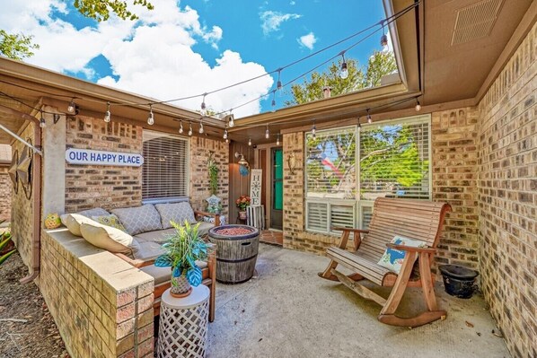 Terrasse/Patio