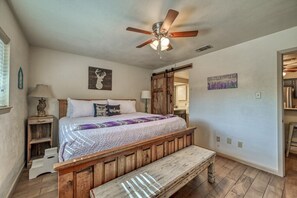 Master Bedroom with En Suite Bathroom