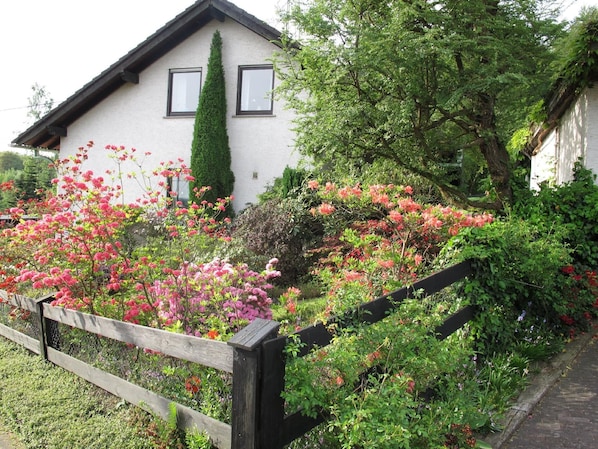 Buitenaanzicht van het gebouw