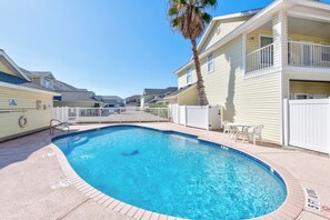 Time to escape and refresh yourself at Beach Haven pool