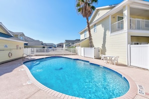 Time to escape and refresh yourself at Beach Haven pool