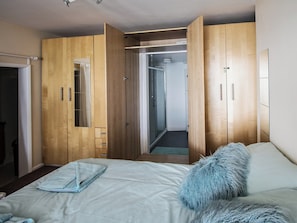 Double bedroom area | Beachside Bluff - Shanklin Chine Apartments, Shanklin