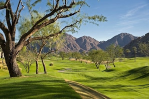 Stunning views at nearby Mountain and Dunes Golf Course.
