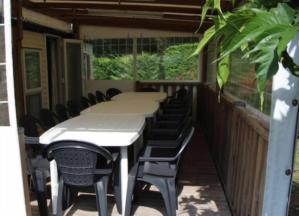 Restaurang utomhus