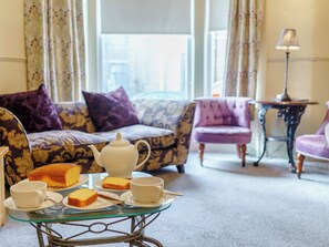 Living room | The Kings Landing Spa, Blackpool
