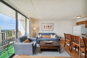 Furniture, Indoors, Living Room, Balcony, Couch
