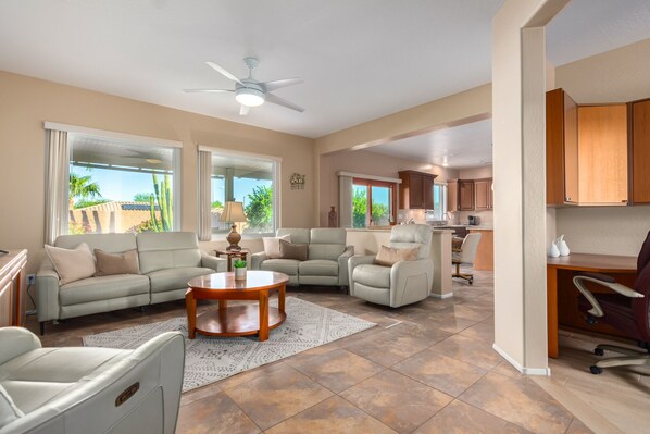 Living area