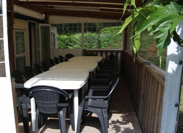 Restaurang utomhus