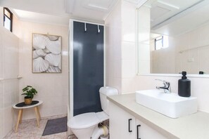 Bathroom with shower