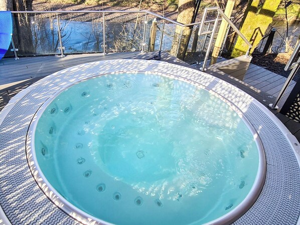 Bubbelpool utomhus