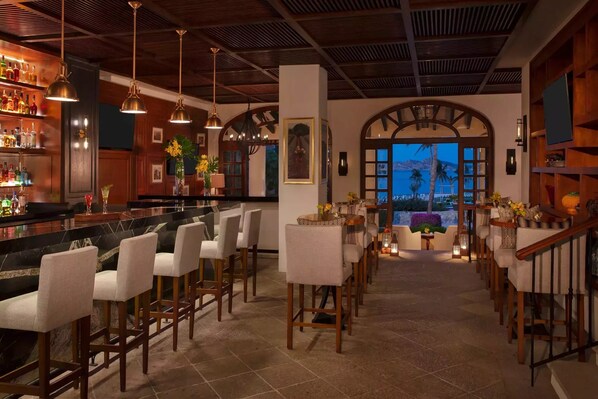 Bar (on property)