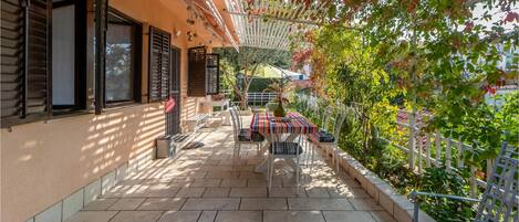 Terraza o patio