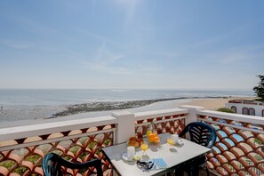 Open the door and step out onto your private balcony or terrace. Views may vary.