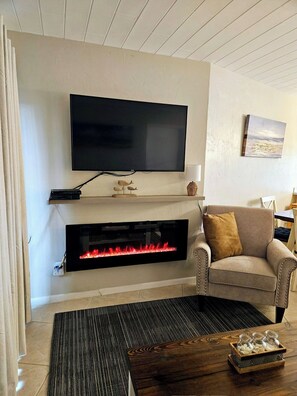 The living area