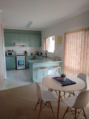 Kitchen & Dining area