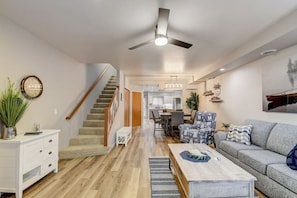 Open floor plan